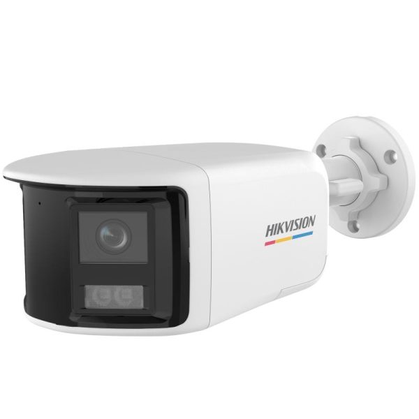 Caméra TURBO HD 3K ColorVu Dual-Lens Fixed Bullet Camera, Micro, 180 ...