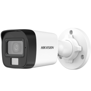 Hikvision DS-2CE16U0T-LF Camera 4K Mini Bullet Fixed Smart Hybrid Light