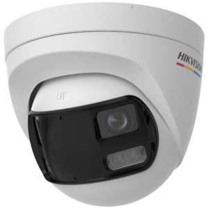Caméra TURBO HD 3K ColorVu Dual-Lens Fixed Turret Camera, Micro, 180° DS-2CE72KF3TP-DLS