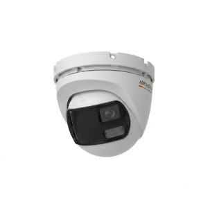 Caméra TURBO HD 3K ColorVu Dual-Lens Fixed Turret Camera, Micro, 180° DS-2CE72KF3TP-DLS
