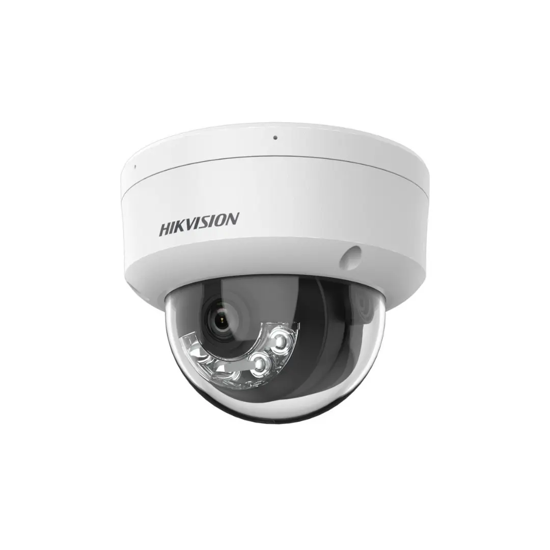 Camera IP dome 2MP Smart Hybrid Audio Hikvision DS-2CD1123G2-LIU