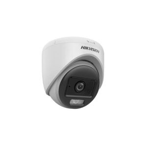 Hikvision DS-2CE70KF0T-LMFS Camera 3K Turret Fixed ColorVu Smart Hybrid Light Audio