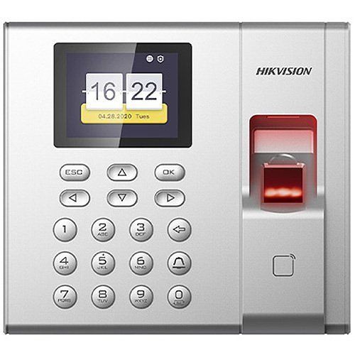 Pointeuse & Contrôle d'accès à empreinte digitale K1T8003MF HIKVISION