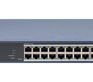 Switch 24 Ports Smart PoE Gigabit HIKVISION DS-3E1526P-EI/M