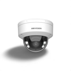 Caméra de Surveillance 4K (8MP) IP Réseau ColorVu Dôme DS-2CD2187G2-L