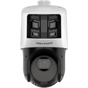 Camera Dual-Lens TandemVu 6+4 MP 25X ColorVu & IR Acusense Panoramique Réseau Dôme Rapide DS-2SE7C425MWG-EB/26