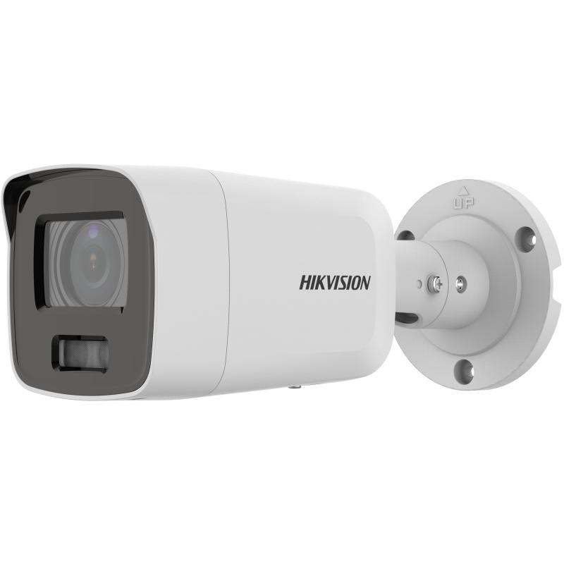 Caméra de Surveillance 4K (8MP) IP Réseau ColorVu Bullet Hikvision DS-2CD2087G2-L