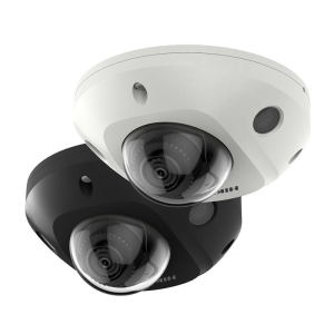 Caméra de Surveillance 6MP IP AcuSense Mini Dome Fixe avec Microphone intégré – Hikvision DS-2CD2563G2-IS