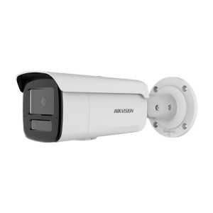 Caméra IP Bullet fixe hybride intelligente Acusense 4 MP