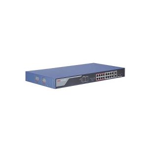 HIKVISION Switch 16 ports PoE 230w 10/100 - DS-3E1318P-EI -