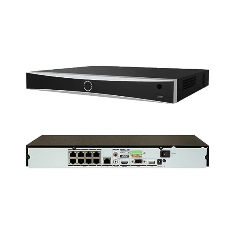 NVR PoE 4K AcuSense Hikvision DS-7608NXI-K2/8P 8 ports PoE 80W