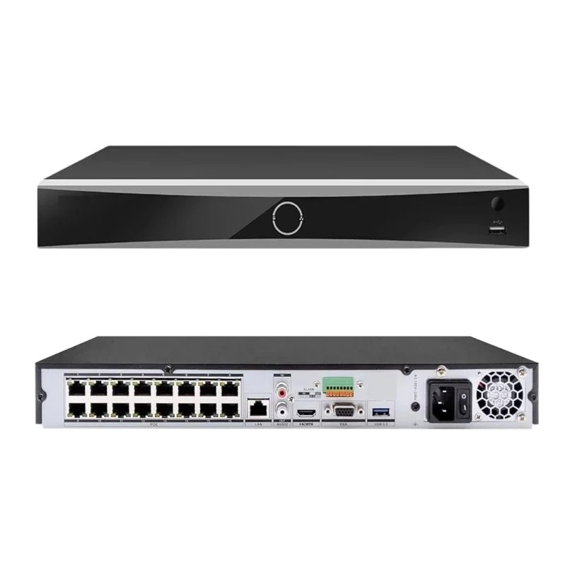 NVR PoE 4K 16 caméras Hikvision DS-7616NXI-K2/16P