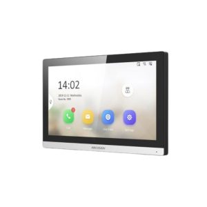 Hikvision DS-KH6350-TE1 - Moniteur d'interphone vidéo, écran TFT 7" avec bordures étroites