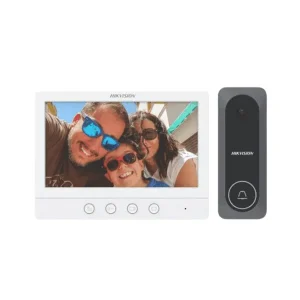 Kit Hikvision Villa Analogique | DS-KIS212 | Kit d'interphone vidéo HD 4 fils