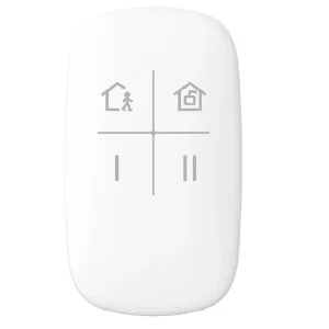 Telecommande sans fil pour alarme Hikvision DS-PKF1-WB