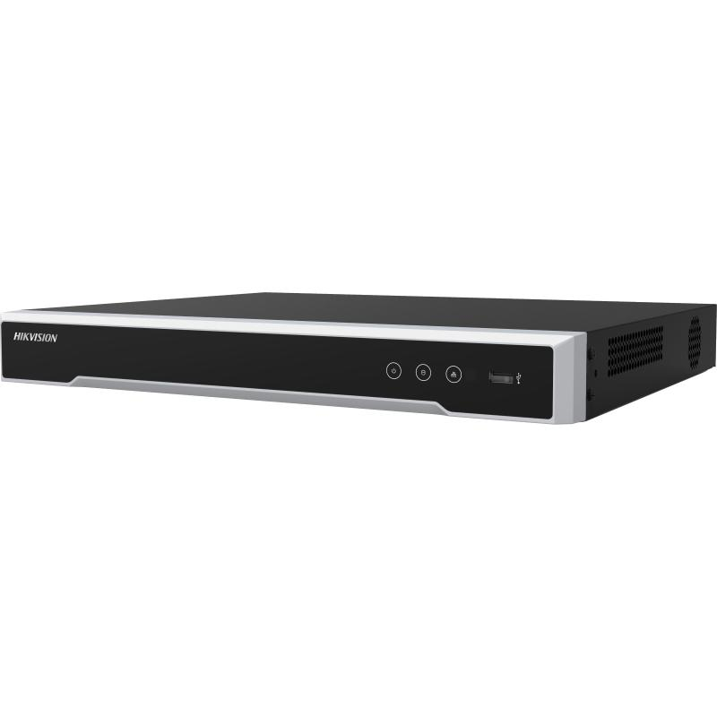 NVR Hikvision 8 Channels 4K POE DS-7608NXI-K1/8P