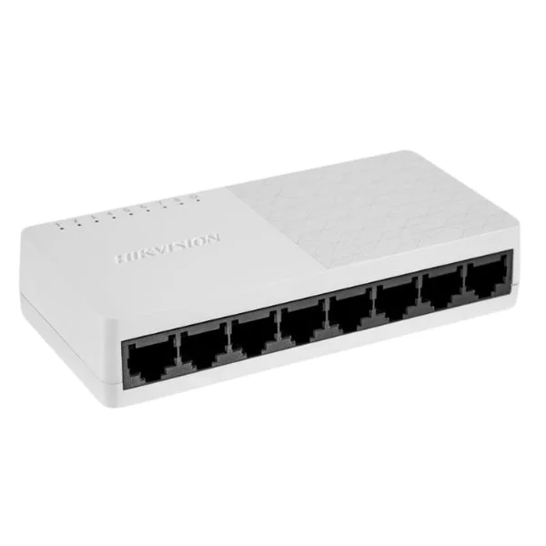 Switch HIKVISION 8 ports 10/100 Mbps DS-3E0108D-O
