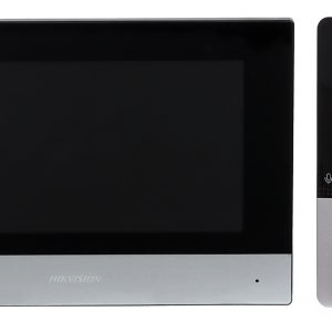 Kit interphone vidéo sans fil Hikvision DS-KIS603-P