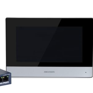 Kit interphone vidéo IP antivandale Hikvision DS-KIS604-S