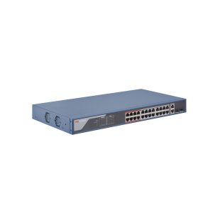 HIKVISION Switch 24 ports PoE 370w 10/100 - DS-3E1326P-EI -