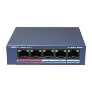 Switch 5 Ports 10/100 PoE HIKVISION DS-3E0105P-E/M(C)