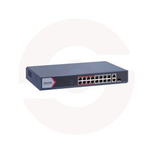 Hikvision Switch 16 Port Fast Ethernet Smart POE DS-3E1318P-EI/M