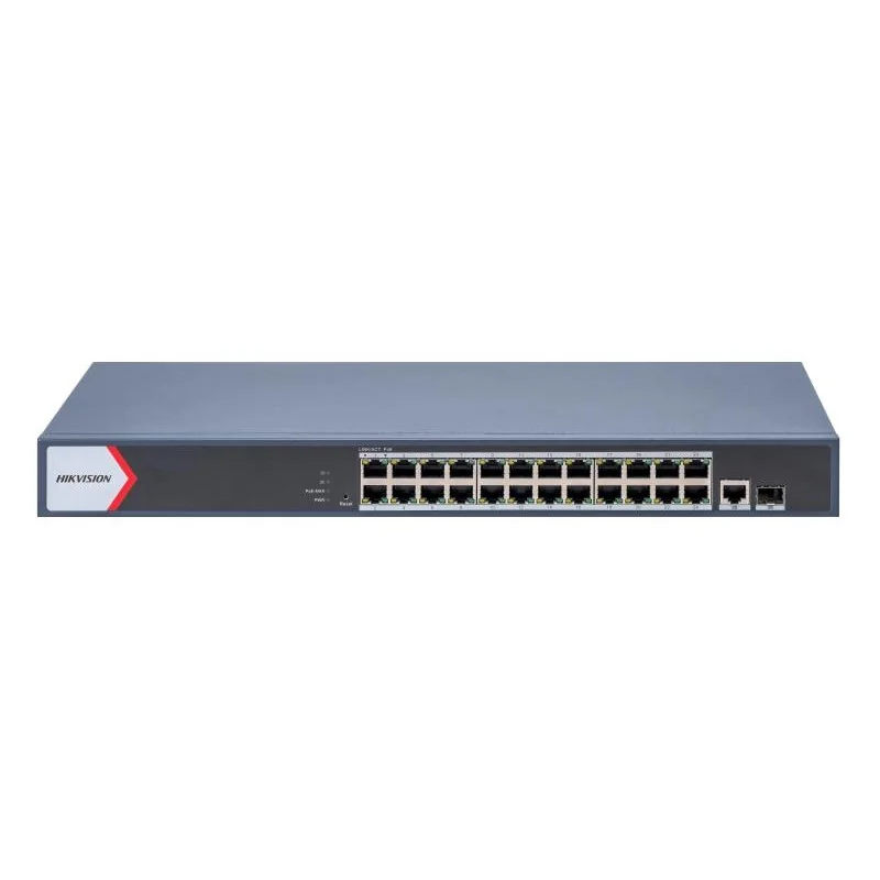 Switch 24 Ports Smart PoE Gigabit HIKVISION DS-3E1526P-EI/M