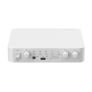 Hikvision Amplificateur réseau 80W 2 zones , DS-QAE1A80G1-VB