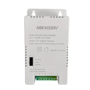 Bloc Alimentation 4 Canaux 48w Pour Vidéosurveillance – Hikvision DS-2FA1225-C4 –
