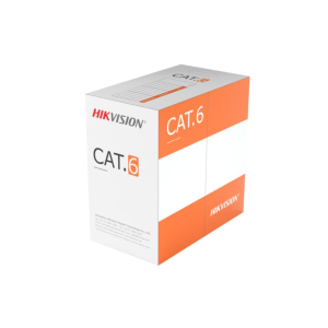 Bobine Cable réseau Cat 6 Hikvision DS-1LN6UU/CCA