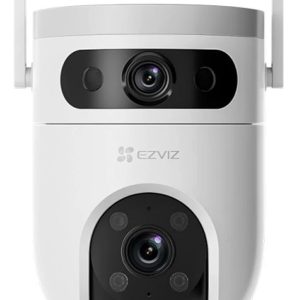 H9c Dual 3K & 3K Caméra Wi-Fi à double objectif panoramique et inclinable