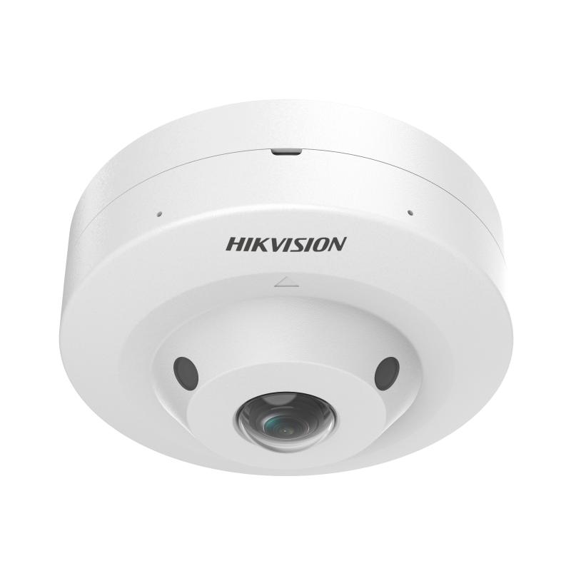DS-2CE52K0T-LPS 3K Smart Hybrid Light Audio Fisheye Camera